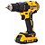 Parafusadeira/Furadeira 20V MAX Íon de Lítio com 2 Baterias 2Ah - Dewalt - Imagem 4