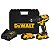 Parafusadeira/Furadeira 20V MAX Íon de Lítio com 2 Baterias 2Ah - Dewalt - Imagem 1
