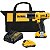 DEWALT Parafusadeira e Furadeira de 3/8 Pol. (10mm) com 2 Baterias 12V Ion-Lítio 2.0Ah Bolsa e Carregador Bivolt DCD710D2 - Imagem 1