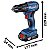 Furadeira Parafusadeira Impacto 18v Brushless Gsb 185 Bosch - Imagem 4