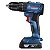 Furadeira Parafusadeira Impacto 18v Brushless Gsb 185 Bosch - Imagem 2