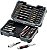 Bosch Kit de pontas e soquetes para parafusar com 43 peças - Imagem 2