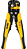 Alicate Decapador Vonder 0.2mm² 6.0mm² Cortador E Crimpador Profissional 8 Polegadas 203mm - Imagem 8