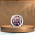 Mini Potinho de Glitter Flocado - Roxo - Imagem 1