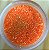 Glitter Fininho Laranja Neon - Imagem 1