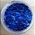 Mini Potinho de Glitter REF: 20 - Azul - Imagem 1