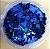 Mini Potinho de Glitter REF: 24 - Azul - Imagem 1