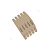 Kit 5x Lixas Boomerang 80/100 Humma - Imagem 1