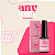 Top Coat Cover Nude 10ml Any Lovy - Imagem 2