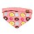 Bandana Donuts Emporium Distripet Rosa G - Imagem 1
