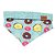Bandana Donuts Emporium Distripet Verde M - Imagem 1