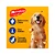 Biscoito Pedigree Biscrok Marrobone para Cães Adultos Sabor Carne 500g - Imagem 4