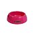Comedouro para Cães Pet Flex Rosa N° 01 - Imagem 1