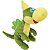 Brinquedo De Pelúcia Petdragon Para Pets Chalesco Único - Imagem 1