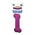 Brinquedo Jambo Osso Crunchy Rosa M - Imagem 1