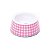 Comedouro Plástico Vichy Jambo Rosa 170 ml - Imagem 1