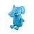 Mordedor Pelúcia Dentinho Elefante Azul Jambo Único - Imagem 1