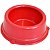 Comedouro Plástico Cães Vermelho Triton Dog 2,5 L - Imagem 1