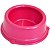 Comedouro Plástico Cães Rosa Triton Dog 1 L - Imagem 1