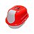 Banheiro Cat Toalete Furacão Pet Vermelho Único - Imagem 1
