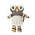 Brinquedo de Pelúcia para Cães Amiguinhos Estampados Birdie Mimo Único - Imagem 1
