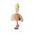Brinquedo de Pelúcia Para Cães Natural Colors Pato Mimo Único - Imagem 1