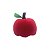 Brinquedo De Pelúcia Para Gatos Horti Fruti Collection Maçã Vermelho Mimo Único - Imagem 1