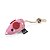 Brinquedo De Pelúcia Para Gatos Ratinho Deco Rosa Mimo Único - Imagem 1