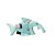 Brinquedo Gatos Buddy Shark Mimo Azul Único - Imagem 1