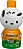 Shampoo Hidratante Pet Society Hello Kitty Pochacco Algodão e Camomila 300 ml - Imagem 1