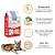 Areia Higiênica Great Pets Biodegradável Milho e Mandioca Fina 2kg - Imagem 3