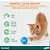 Vermífugo Drontal Spot On 0,70ml para Gatos 2,5kg a 5kg 1 bisnaga - Imagem 3