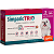 Antipulgas Simparic Trio 6 mg para Cães de 2,6 a 5 Kg (3 Comprimidos) - Imagem 1