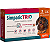 Antipulgas Simparic Trio 12 mg para Cães de 5,1 a 10 Kg (3 Comprimidos) - Imagem 1