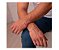 PULSEIRA 2X1 ELOS 22CM MASCULINA FOLHEADA A OURO - Imagem 2