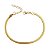 PULSEIRA FITA MALHA LAMINADA FOLHEADO A OURO - Imagem 1