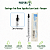 Seringa 1ml Sem Agulha - Luer Lock - Imagem 1