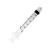 Seringa 3ml Sem Agulha - Luer Lock ou Slip - Imagem 2