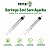 Seringa 3ml Sem Agulha - Luer Lock ou Slip - Imagem 1