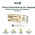 Seringa 3ml Sem Agulha - Luer Lock - Imagem 1