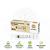 Seringa 3ml Sem Agulha Luer Lock (blister) - DESCARPACK - Imagem 1
