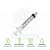 Seringa 5ml Sem Agulha Luer Lock (blister) - SR - Imagem 1