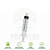 Seringa 5ml Sem Agulha Luer Lock (blister) - MEDIX - Imagem 1