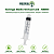 Seringa 5ml Sem Agulha - Luer Lock - Imagem 1