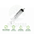 Seringa 10ml Sem Agulha Luer Slip (Blister) - SR - Imagem 1