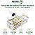 Seringa 10ml Sem Agulha - Luer Lock - Imagem 1