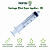 Seringa 20ml Sem Agulha - Luer Lock - Imagem 1