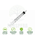 Seringa 3ml Sem Agulha Luer Slip (blister) - SR - Imagem 1