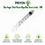 Seringa 3ml Sem Agulha Luer Lock (blister) - SR - Imagem 2