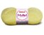 Lã Mollet Círculo Cor 325 Amarelo Candy 40 gramas - Imagem 1
